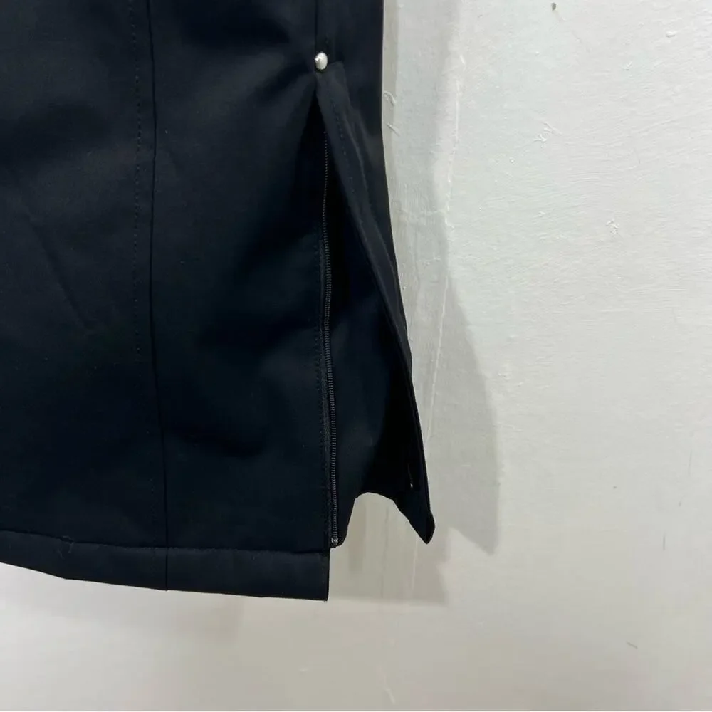 NILS Black Ski Snow Waterproof Outdoor Winter Pants Size 14
